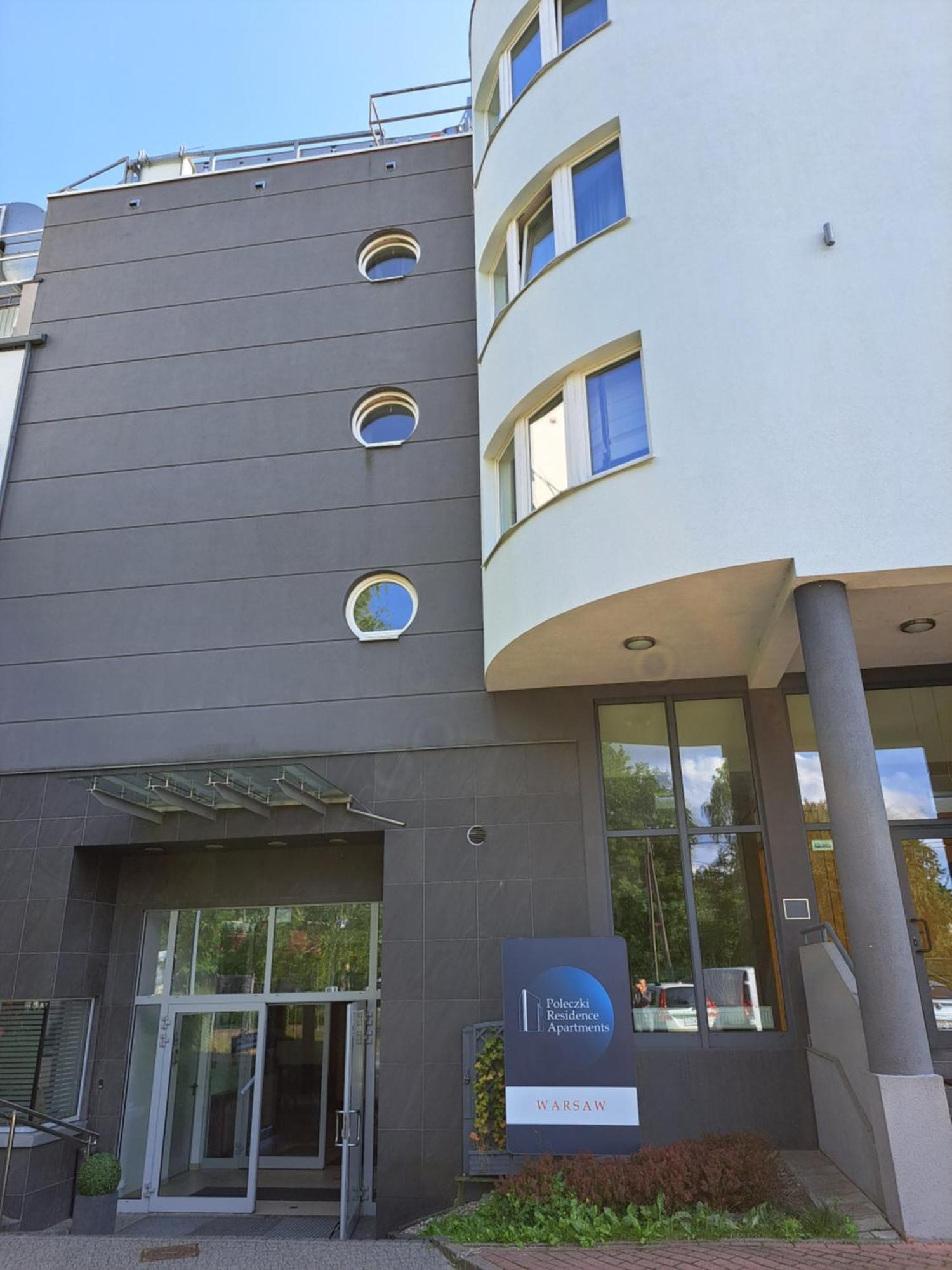 Poleczki Residence Apartments Varsovia Exterior foto